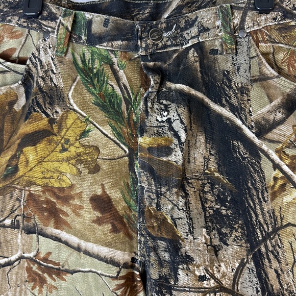Wrangler Progear Realtree Men’s Camo Pants Jeans Size 40x30 - Picture 5 of 16